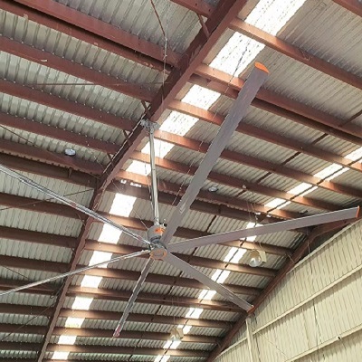 Beyond Cooling: How HVLS Fans Revolutionize Energy Efficiency in Showrooms and Exhibition Centers - RTFANS Industrial Ventilation & Cooling