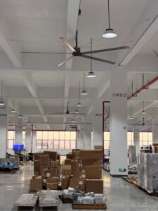 RTFANS Energy-Efficient Industrial Ventilation & Evaporative Cooling System