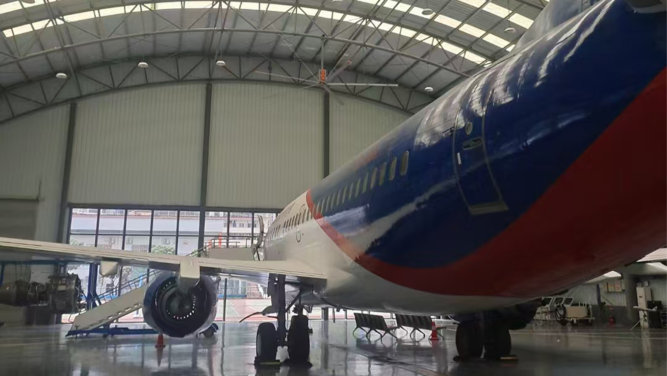 Airport Ceiling Fans - RTFANS