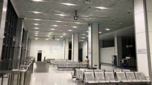 Airport Waiting Room Industrial Ceiling Fan 003 - RTFANS