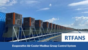 Evaporative Air Cooler Modbus Group Control System 006 - RTFANS
