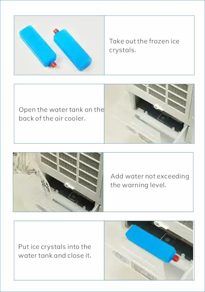Rtfans Portable Air Cooler Ka 025 012
