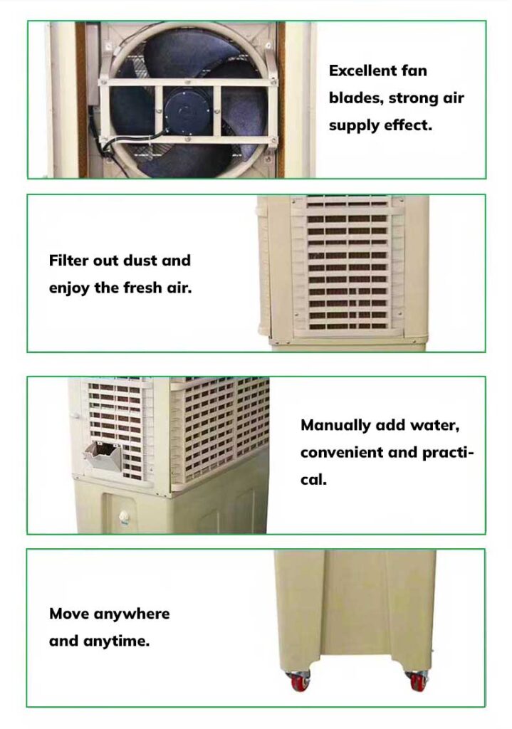 Rtfans Portable Air Cooler Ka 60l 006