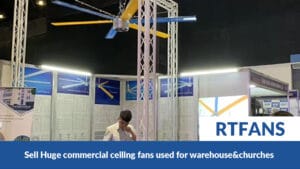 Sale Huge Commercial Ceiling Fans Used For Warehousechurches 02 - RTFANS