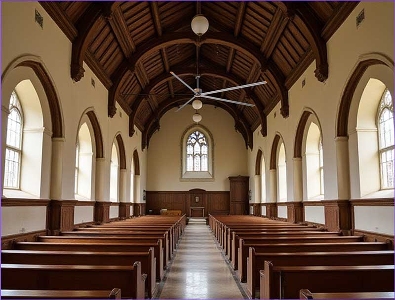 Church Ceiling Fans