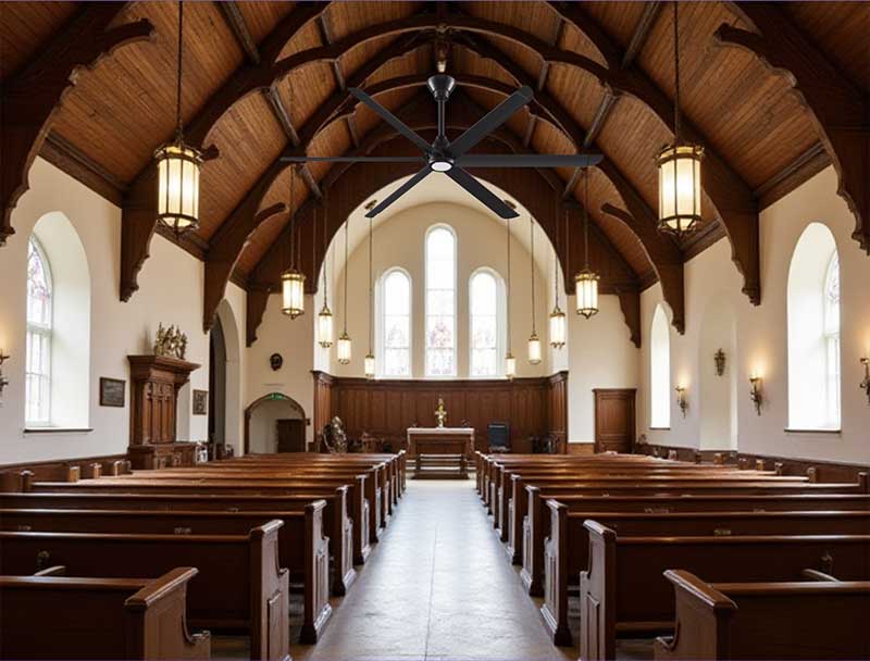 Church Ceiling Fans