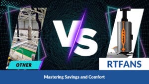 Mastering Savings And Comfort Comparing Cheap And Expensive Hvls Fans 01 - RTFANS