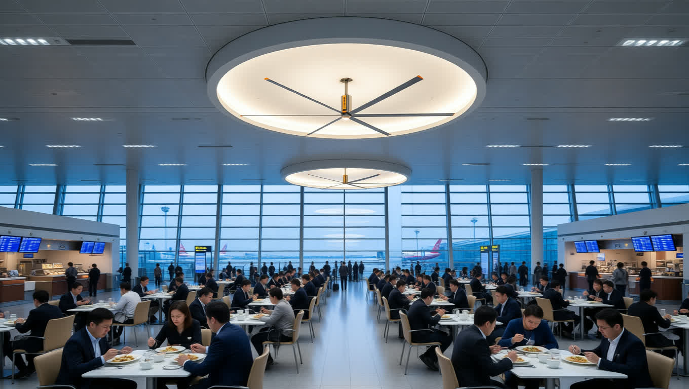 Rtfans Airport Ceiling Fans