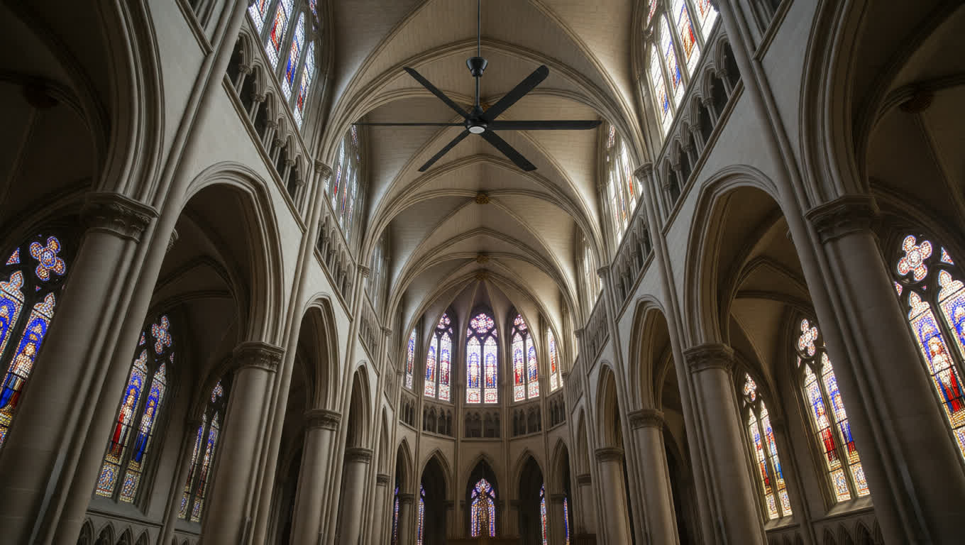 Rtfans Church Ceiling Fans