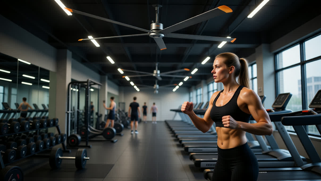 Rtfans Gym Ceiling Fans