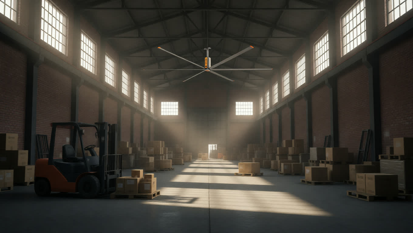 Rtfans Warehouse Ceiling Fans