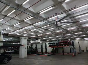 Why High-Bay Warehouses Need HVLS Fans More Than Any Other Facility - RTFANS Industrial Ventilation & Cooling