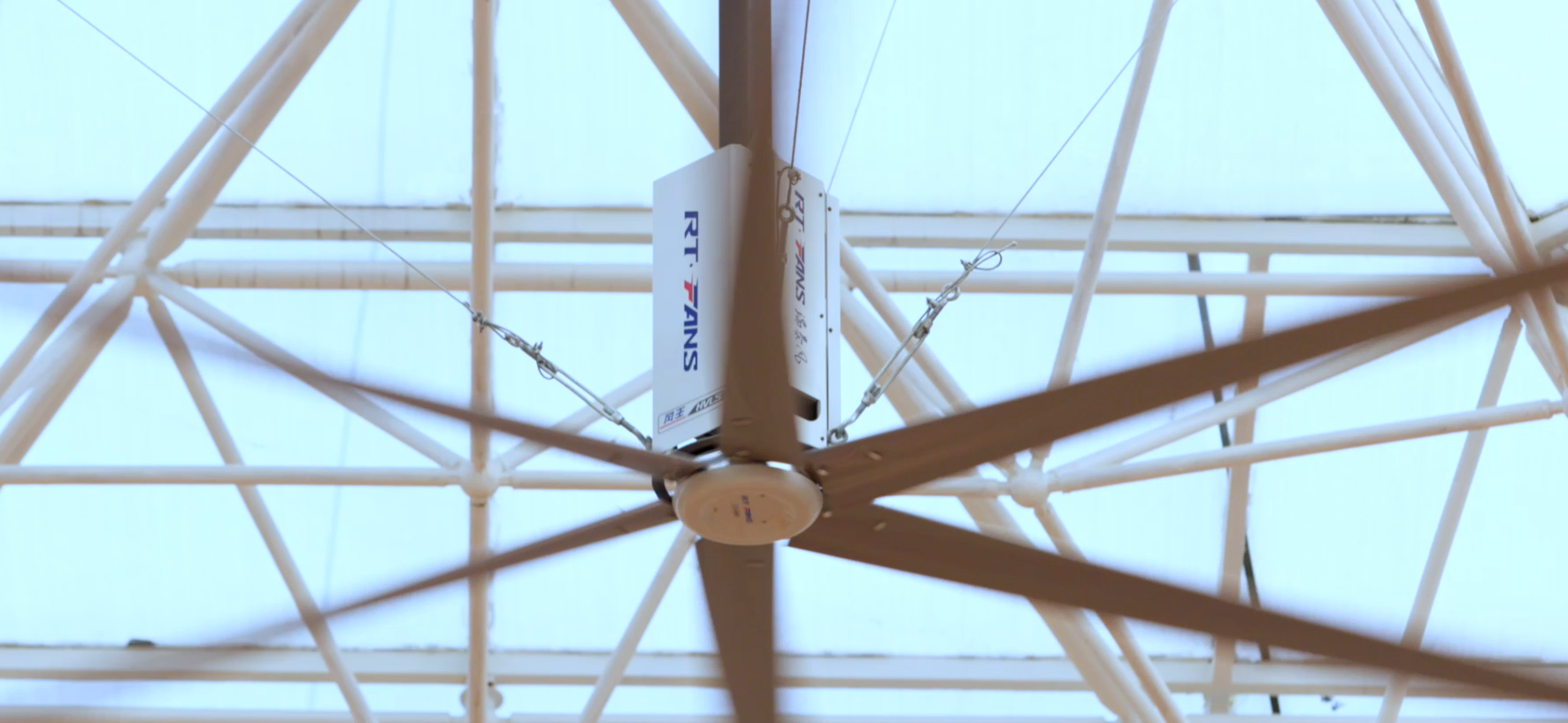 Beyond Comfort: The Critical Role of HVLS Fans in Showroom and Exhibition Air Quality - RTFANS Industrial Ventilation & Cooling