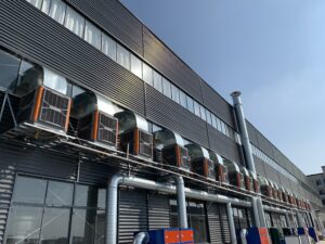 Passenger Experience & Cooling in Metro Stations - RTFANS Industrial Ventilation & Cooling