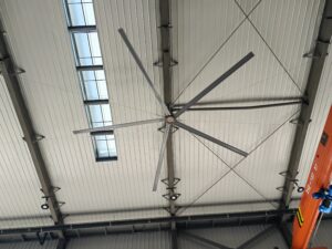 Noise-Free Cooling: Why Industrial Ceiling Fans Are Ideal for Workshops - RTFANS Industrial Ventilation & Cooling